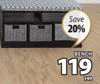 JYSK Dina bench offer
