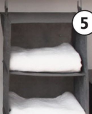JYSK Balse hanging closet organizer offer