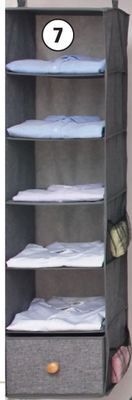 JYSK Balse large 6-tier hanging shelf offer