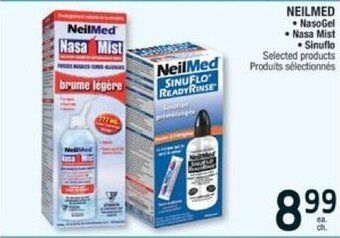 Jean Coutu NEILMED • NasoGel Nasa Mist Sinuflo offer