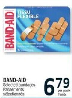 Jean Coutu BAND-AID offer