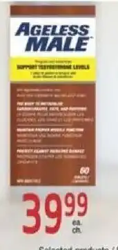 Jean Coutu AGELESS MALE offer