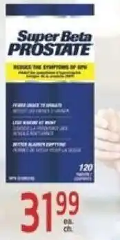 Jean Coutu Super Beta PROSTATE offer