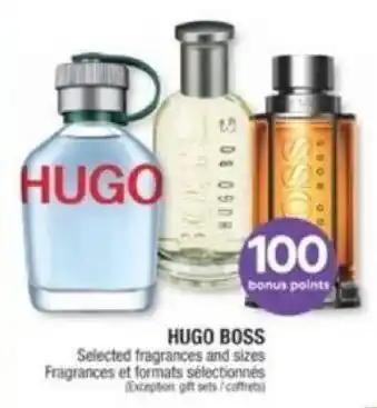 Jean Coutu HUGO BOSS offer