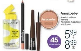 Jean Coutu Annabelle offer