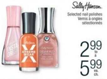 Jean Coutu Sally Hansen. offer