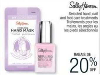 Jean Coutu Sally Hansen offer