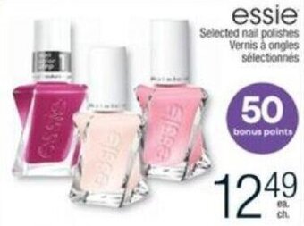 Jean Coutu essie offer