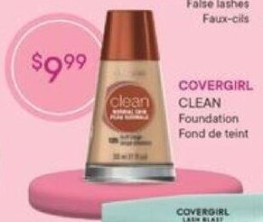 Jean Coutu COVERGIRL CLEAN Foundation Fond de teint offer
