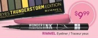 Jean Coutu RIMMEL Eyeliner/Traceur yeux offer