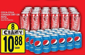 Food Basics COCA-COLA, CANADA DRY OR PEPSI offer