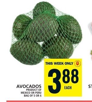 Food Basics AVOCADOS offer