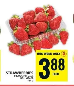 Food Basics STRAWBERRIES 454G offer