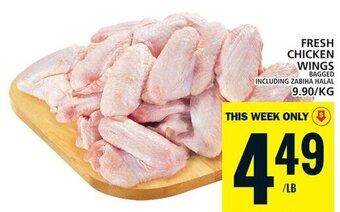 Food Basics FRESH CHICKEN WINGS offer