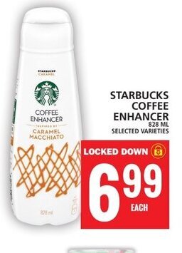 Food Basics STARBUCKS COFFEE ENHANCER 828ml offer