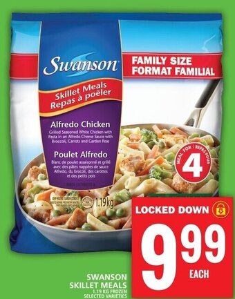 Food Basics SWANSON SKILLET MEALS 1.19 KG offer