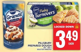 Food Basics PILLSBURY PREPARED DOUGH offer
