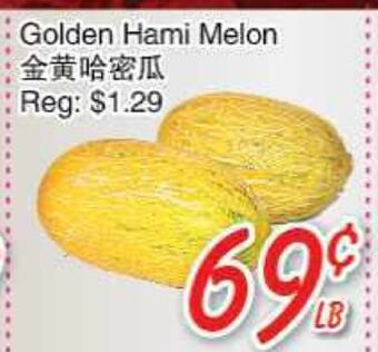 Foody Mart Golden hami melon offer