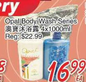 Foody Mart Opal body wash series offer