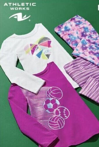 Walmart Kids' Athletic Works Tee offer