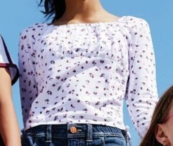 Walmart Justice Fashion Top offer