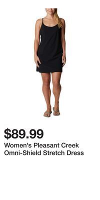 Mark's Women's pleasant creek omni-shield stretch dress offer
