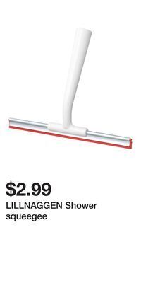 IKEA Lillnaggen shower squeegee offer