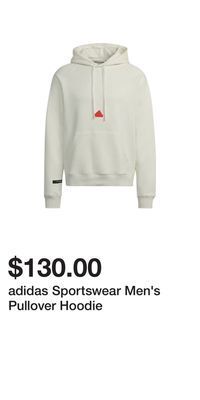 Sport Chek Adidas sportswear men's pullover hoodie offer
