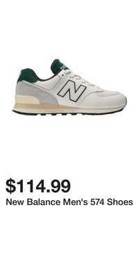 Sport Chek New balance men's 574 shoes offer