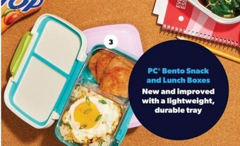 Real Canadian Superstore PC bento snack box offer