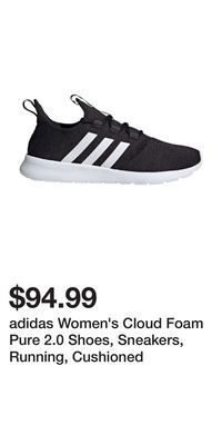 Sport Chek Adidas women's cloud foam pure 2.0 shoes, sneakers, running, cushioned offer