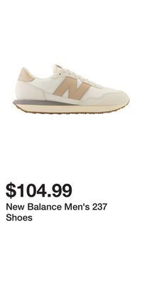 Sport Chek New balance men's 237 shoes offer