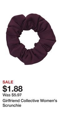 Sport Chek Girlfriend collective women's scrunchie offer