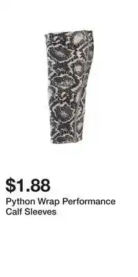 Sport Chek Python wrap performance calf sleeves offer