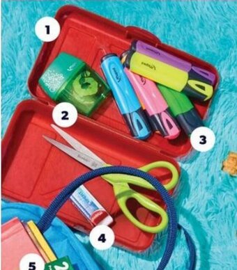 Real Canadian Superstore Merangue plastic pencil box offer