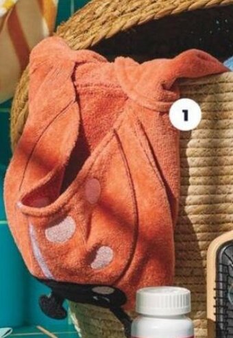 Real Canadian Superstore Life at Home hooded ladybug bath wrap offer