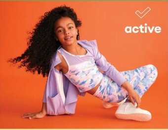 Real Canadian Superstore Girls' Active Legging offer
