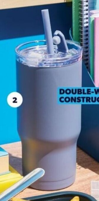 Real Canadian Superstore PC stainless steel to go tumbler 709 mL offer