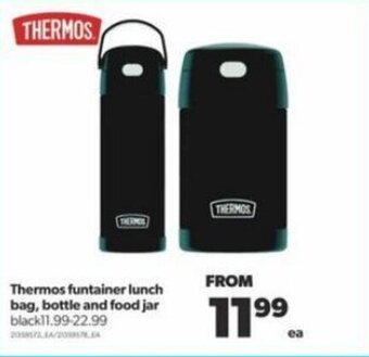 Real Canadian Superstore Thermos funtainer lunch bag, bottle and food jar offer