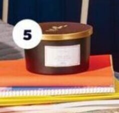 Real Canadian Superstore Life at Home triple wick 14 oz wide candle offer