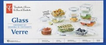 Real Canadian Superstore PC glass food storage set offer