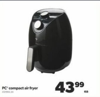 Real Canadian Superstore PC compact air fryer offer