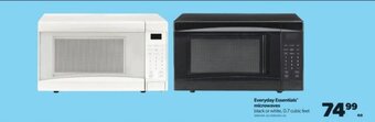 Real Canadian Superstore Everyday Essentials microwaves offer