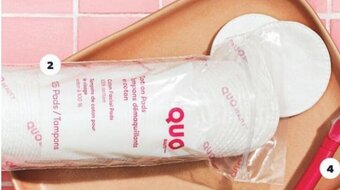 Real Canadian Superstore Quo Beauty cotton pads offer