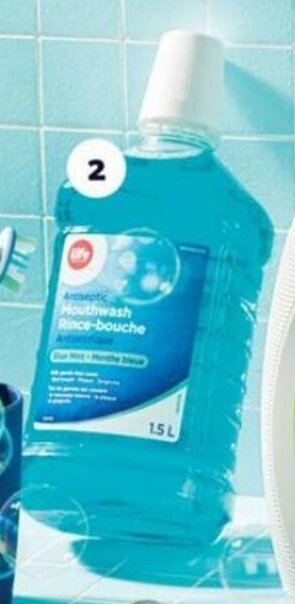 Real Canadian Superstore Life Brand mouthwash offer
