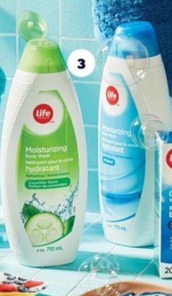 Real Canadian Superstore Life Brand body wash offer