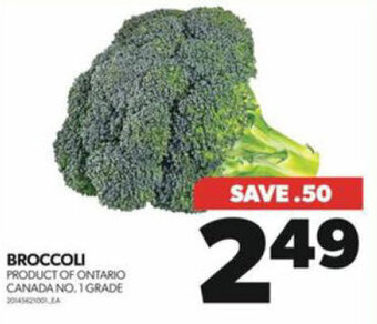 Real Canadian Superstore BROCCOLI offer