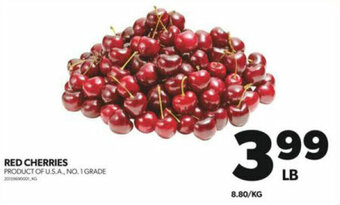 Real Canadian Superstore RED CHERRIES offer