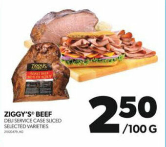 Real Canadian Superstore ZIGGY'S BEEF offer