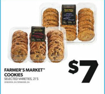 Real Canadian Superstore FARMER'S MARKET COOKIES offer